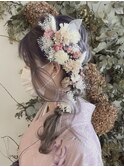 サイド編み下ろし☆