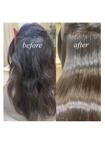 アッシュ 仙川店(Ash)&nbsp;髪質改善縮毛矯正
