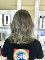 クリーム(CREAM) バレイヤージュ