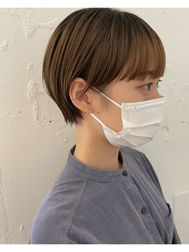 カウチ 板橋本町店(kauti) マッシュショート