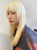 ダブ ダイカンヤマ(DaB DAIKANYAMA)&nbsp;抜きっぱなしブリーチ