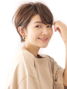 ロビー 表参道(ROBBY) マッシュショート／大人かわいいヘア／30代40代50代