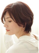 モンド ヘアクリエーション 西田店(monde hair creation) ショート