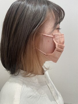 ルシードスタイル クリザンテーム イヤリングカラー