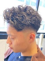 エイトメン 池袋店(EIGHT MEN)&nbsp;【EIGHTMEN池袋店】 フェードカット　パートスタイル