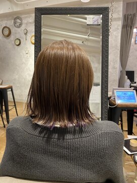 ボヌールヘア(BONHEUR HAIR) インナーカラー