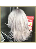 【gokan金沢/カミマエ】ホワイトヘアー