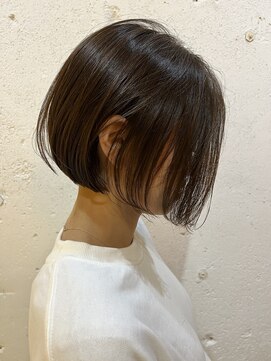 エイト 福岡天神店(EIGHT fukuoka) 小顔ボブ