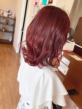 if チェリーピンク