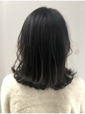 外ハネ☆ミディアム