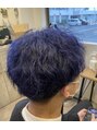 アグ ヘアー アール 和歌山ガーデンパーク駅前店(Agu hair ar) カラーミューズ。ダメージは最小限にブリーチ後にオススメです♪