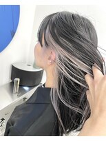 ケプカ(KEPKA)&nbsp;インナーカラー　ホワイトベージュ