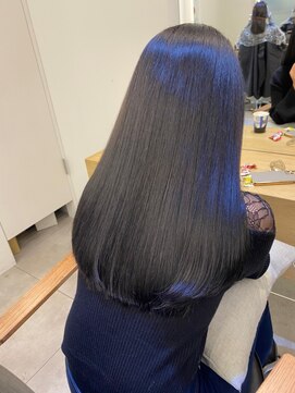 ジーナ セントラル銀座(Zina) 髪質改善＊20代30代40代＊ショコラベージュ49【ZinaCENTRAL】