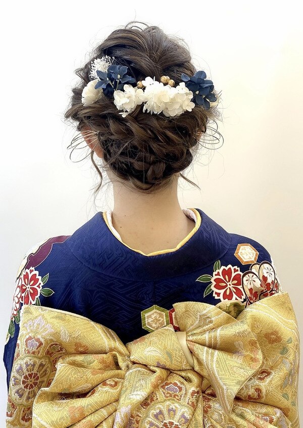 2023年夏】振袖の髪型・ヘアアレンジ|人気順|ホットペッパー