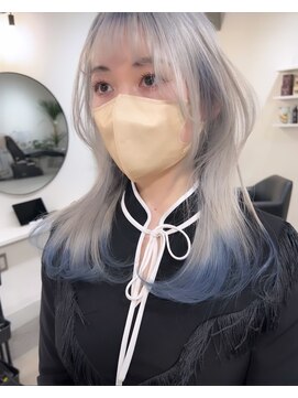 ラキングキョウト(LA KING KYOTO) 裾カラー