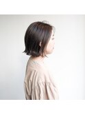 【サラジュ】大人の外ハネボブ♪