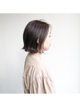サラジュ 逆瀬川店(SARAJU) 【サラジュ】大人の外ハネボブ♪