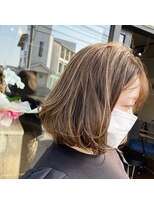 アームズ(Arm's)&nbsp;ナチュラルショートボブ