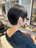 ナルヘアー 越谷(Nalu hair) 美髪/大人かわいいショート/マッシュショート