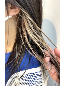 シュウ 碧南店(Shu) インナーカラー