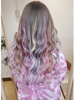 ラシック(Rachic)&nbsp;グレージュin原色ハイライト