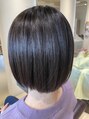 グロウズーム(grow zoom.) ツヤツヤカラーでモテヘアーに。