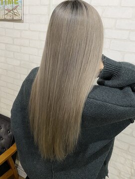 ココルアナ(coco luana) ツヤハイトーン/シルバー/髪質改善