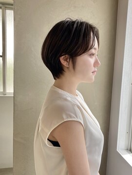 シセイ 青山(SHISEI) マッシュショート/ハンサムショート/ショートボブ［南青山］