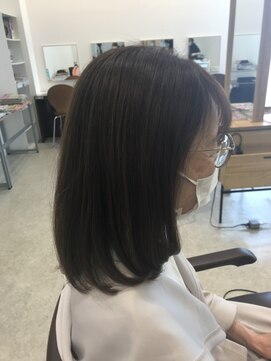 カミキリヌシ 8月お客様スタイル