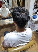 ツイスパ×ショートマッシュ
