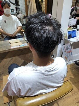 アヴァンス 天王寺店(AVANCE.) ツイスパ×ショートマッシュ