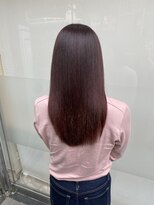 キュア 表参道(CURE)&nbsp;黒髪/グレージュカラー/ココアベージュ/ヘルシーロング[表参道]