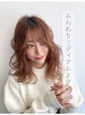 ゆるふわミディアムスタイル☆岡田優里☆