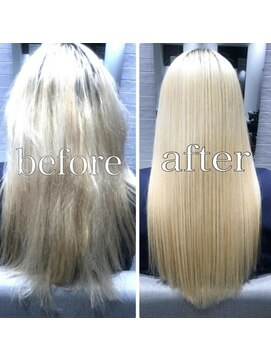 エクルル バイ エムジェー 寿町店(ekururu by MJ) #髪質改善　#酸熱トリートメント #ストレート効果あり