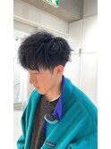 【翁長孝輔】メンズショートパーマ刈り上げ束感/10代20代