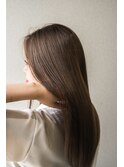 髪質改善トリートメント+艶カラー+カット