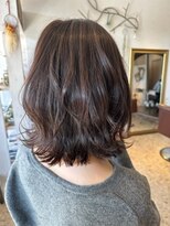 エルヴィータ(Elvita)&nbsp;【Elvita】ラベンダーべージュ×ミディアムレイヤー