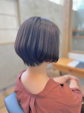 ポルム パプリカ(polum paprika) ひし型小顔ショート大人可愛い30代40代大人ノーブルOL