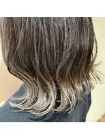 シャンプーボーイ&nbsp;グレージュ×バレイヤージュ