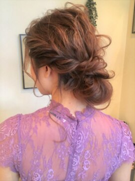 スピガ(SPIGA) ヘアセット