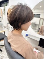 メモリーズ 水天宮前店(Memories)&nbsp;大人可愛い30代40代50ショートボブショート丸みショート
