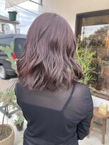 イング(ing)&nbsp;Bob×pink brown