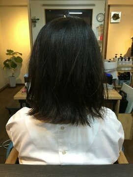アリシアヘアー(ARISHIA hair) マットアッシュロブ☆　【ARISHIA hair 那珂】