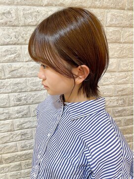 フラップ(FLAP) ぱつっとレイヤーボブ☆