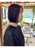 ナチュラルボブ