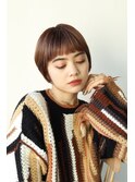 【不動前美容室】タイトショート