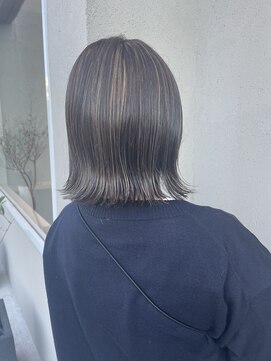 リム(LIM) 白髪ぼかしもオシャレに♪