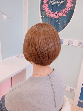 ラプンツェル(Rapunzel) まるみショート
