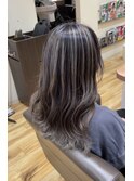 【feliette】コントラストバレイヤージュ