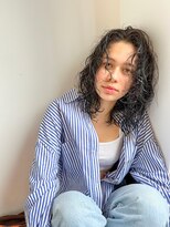 セーヌアワー(CEINE OUR)&nbsp;curly hair/ブリーチなし/スパイラルパーマ/三軒茶屋/三軒茶屋駅